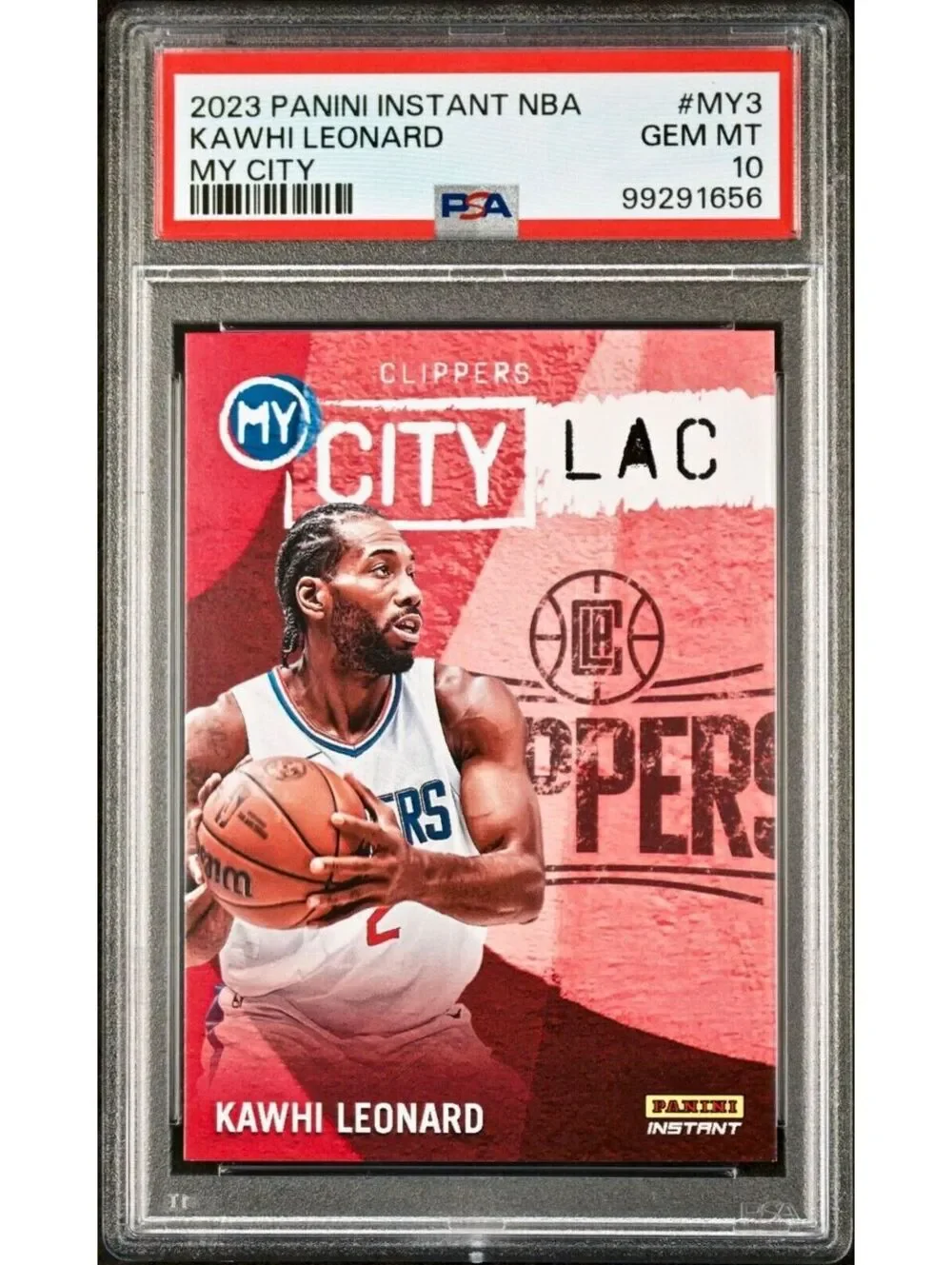 2023 Panini Instant MyCity NBA Complete 30 Card Basketball Set PSA 10 Gem Mint